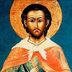 SAN JUSTINIANO MÁRTIR