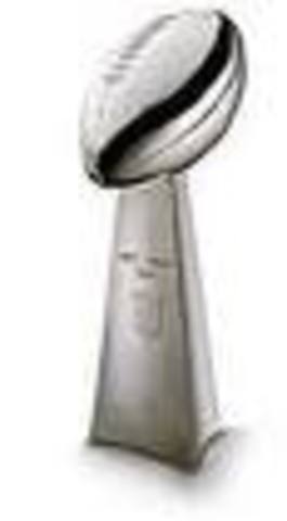The first Lombardi trophy