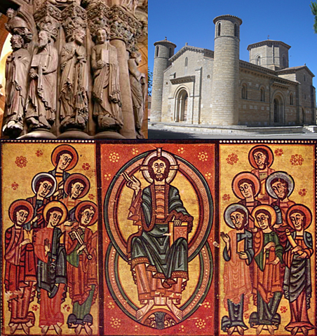 PRECEDENTES - ARTE ROMÁNICO S.XI - S.XIII (1001 - 1202)