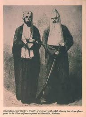 The Ku Klux Klan