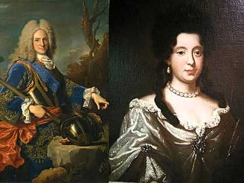 Matrimonio de Felipe V con María Luisa Gabriela de Saboya