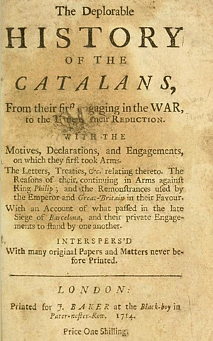 Tratado de Génova entre catalanes e ingleses