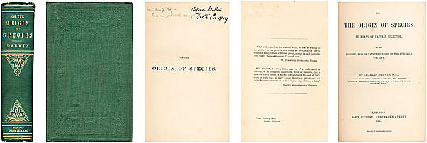 On The Origin of Species