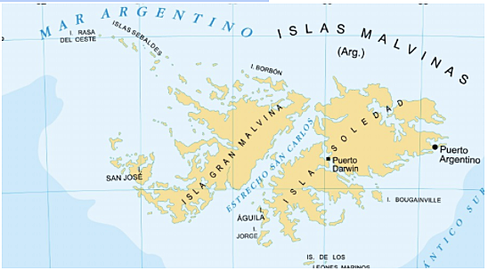 Crisis diplomática por las islas Malvinas de 1770