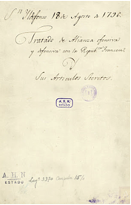 Tratado de san Ildefonso