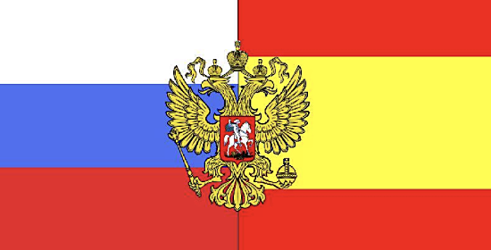 La guerra Hispano-Rusa