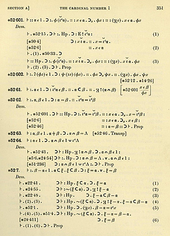Principia Mathematica