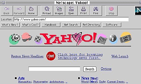 Cambian el nombre a Yahoo!