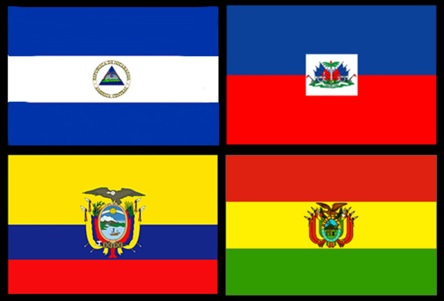 Crisis Políticas y Misiones Especiales  (Nicaragua,Haití, Ecuador, y Bolivia )
