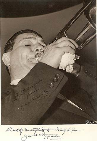 Jack Teagarden. (1905-1964).