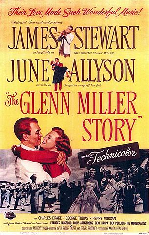 Música y lágrimas. - Película. Biografía de Glenn Miller.