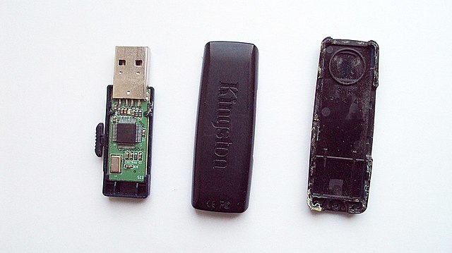 The USB Flash Drive