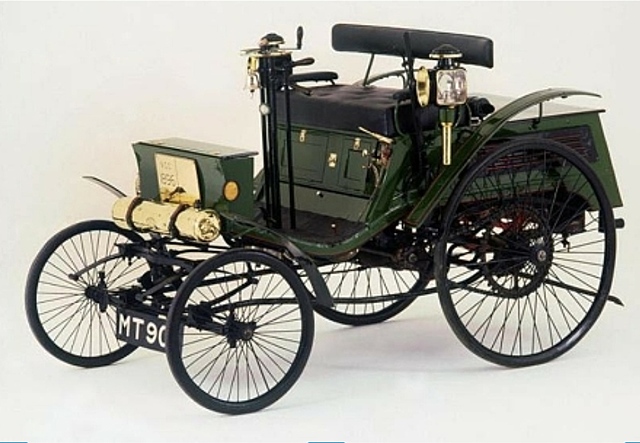 The first automobile