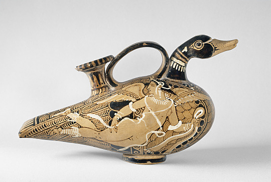 ETRUSCOS. Askos en forma de Pato