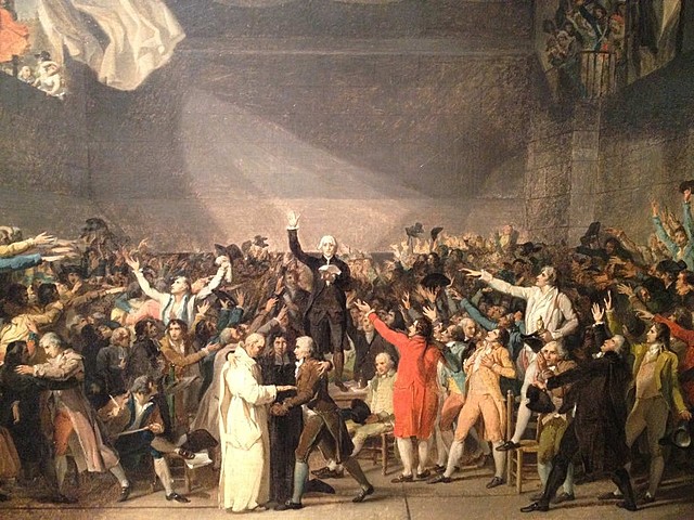 20 juin 1789 Jeu de Paume