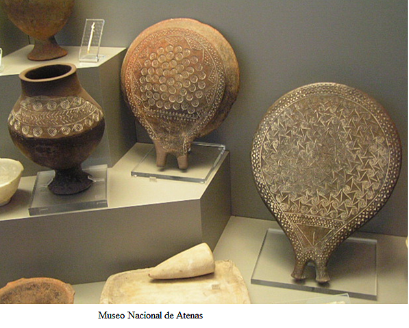 Cerámica de las Cícladas