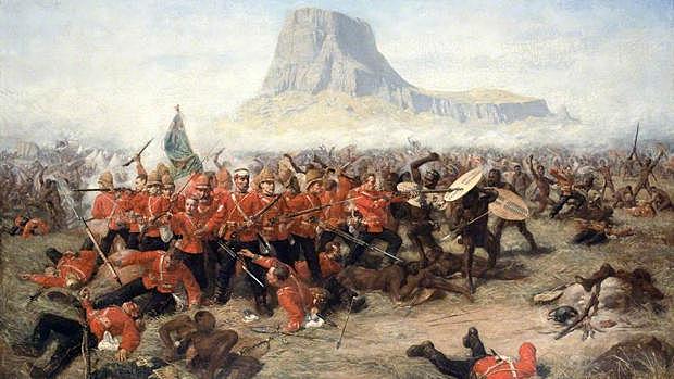 GUERRA ANGLO-ZULÚ: 1879