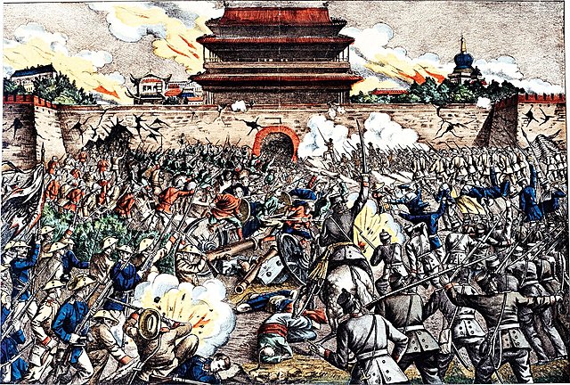 REBELIÓN DE LOS BÓXERES: 1899:1901