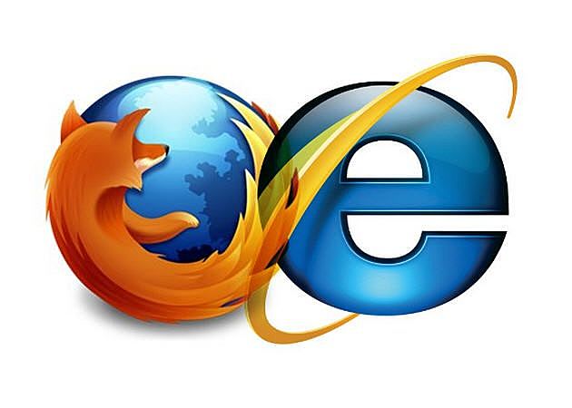Firefox versus Explorer