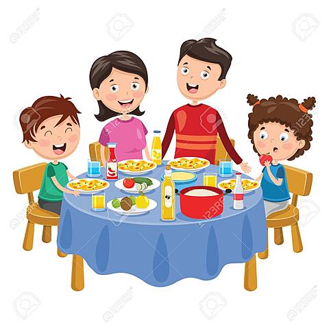 I have dinner at half past nine.