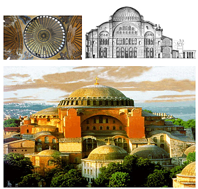 SANTA SOFÍA (Constantinopla)