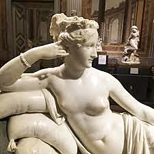 Paolina Borghese come Venere Vincitrice