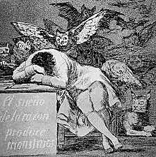 Ciclo di stampe, Goya