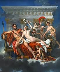 Marte disarmato da Venere