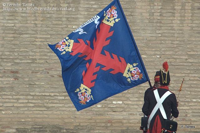 Fundación del Regimiento de la Real Artillería Española