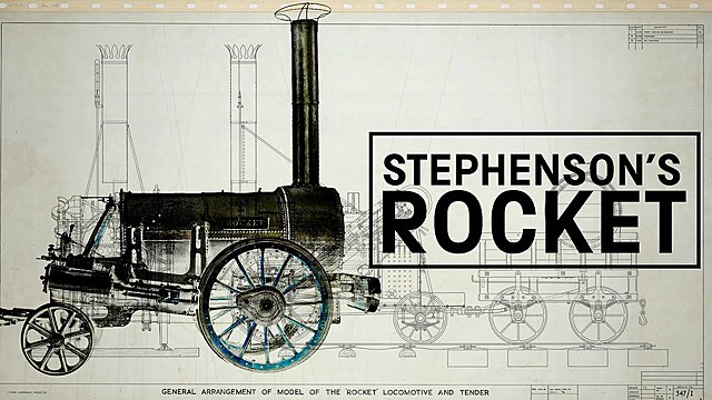 Stephenson's Steam locomotive