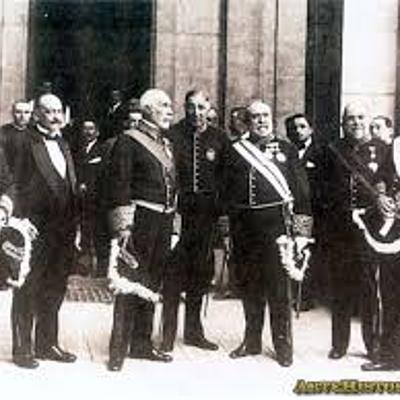 Timeline: La crisi de la restauració Borbònica(1898-1931)