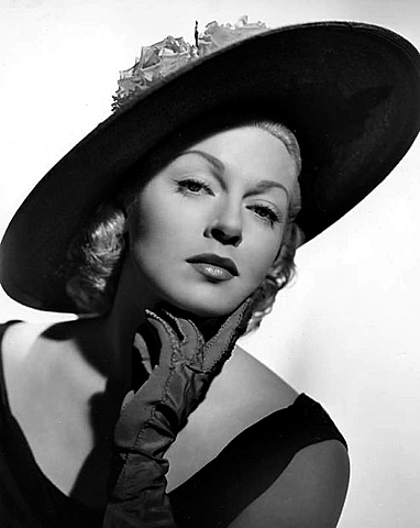 Lana Turner. (1921-1995).