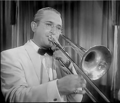 Tommy Dorsey. (1905-1956). Orquesta colaboro con Sinatra.
