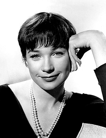 Shirley MacLaine. (1934-Actualidad).
