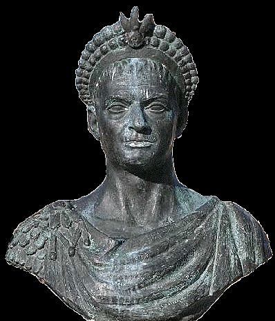 Teodosio affida le due meta' dell'impero ai suoi due figli