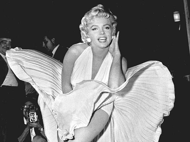 Marilyn Monroe. (1926-1962).