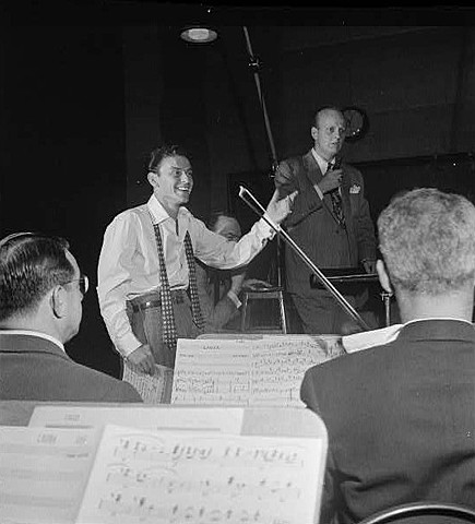 Axel Stordahl. (1913-1963). - Arreglista de Sinatra.