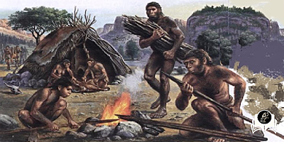 Homo erectus (1.8. M.a.)
