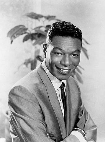 Nat King Cole. (1919-1965).