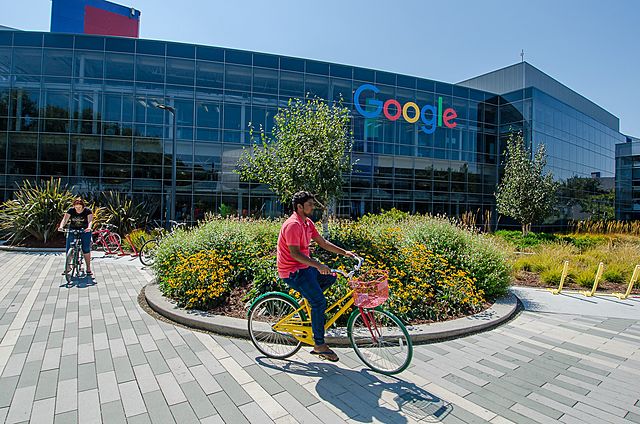 Google se asienta en Mountain View