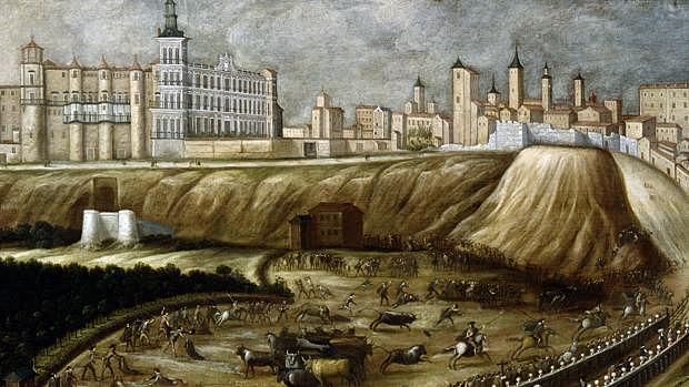 El misterioso incendio que destruyó el Alcázar de Madrid y cientos de cuadros en Nochebuena de 1734