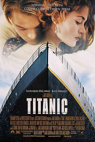 "Titanic" de James Cameron.