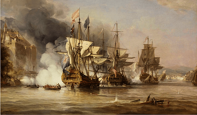 Primer ataque a La Guaira (22 de octubre de 1739)