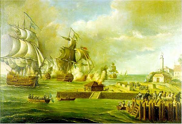 Primer ataque a Portobelo (20-21 de noviembre de 1739)