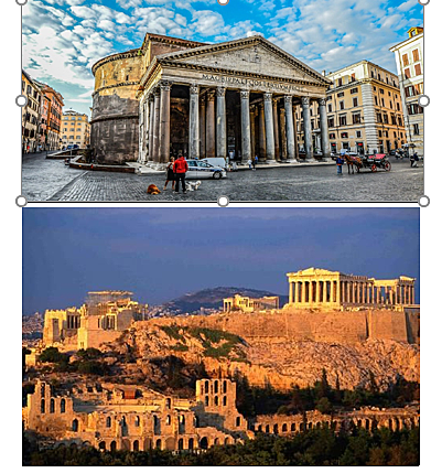 Arte romano: Arte urbano