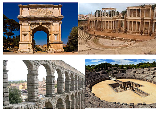 Tipologías arquitectónicas romanas