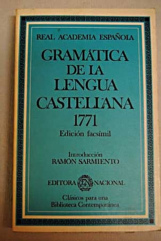 Gramática de la RAE