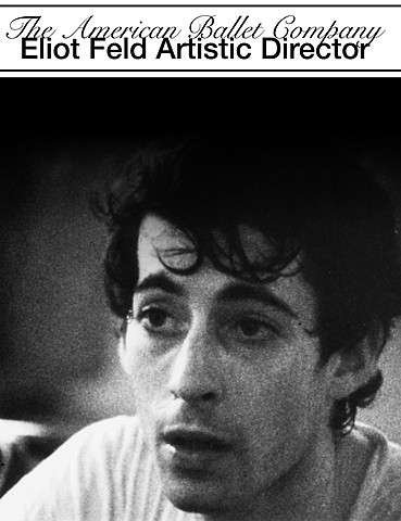 Eliot Feld Opens His First Ballet Company.