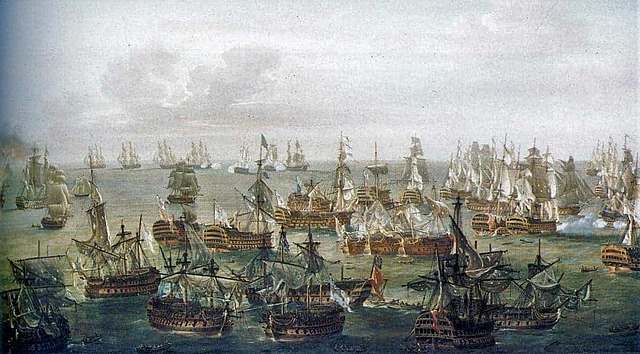 Batalla de Trafalgar