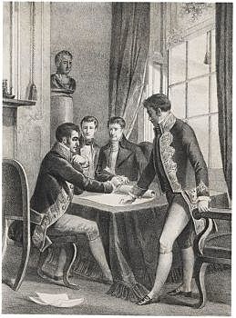 Tratado de Valencay.